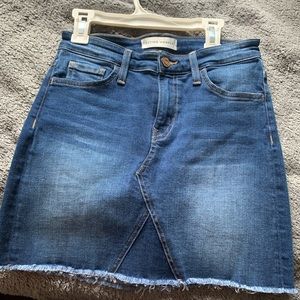 Jean skirt